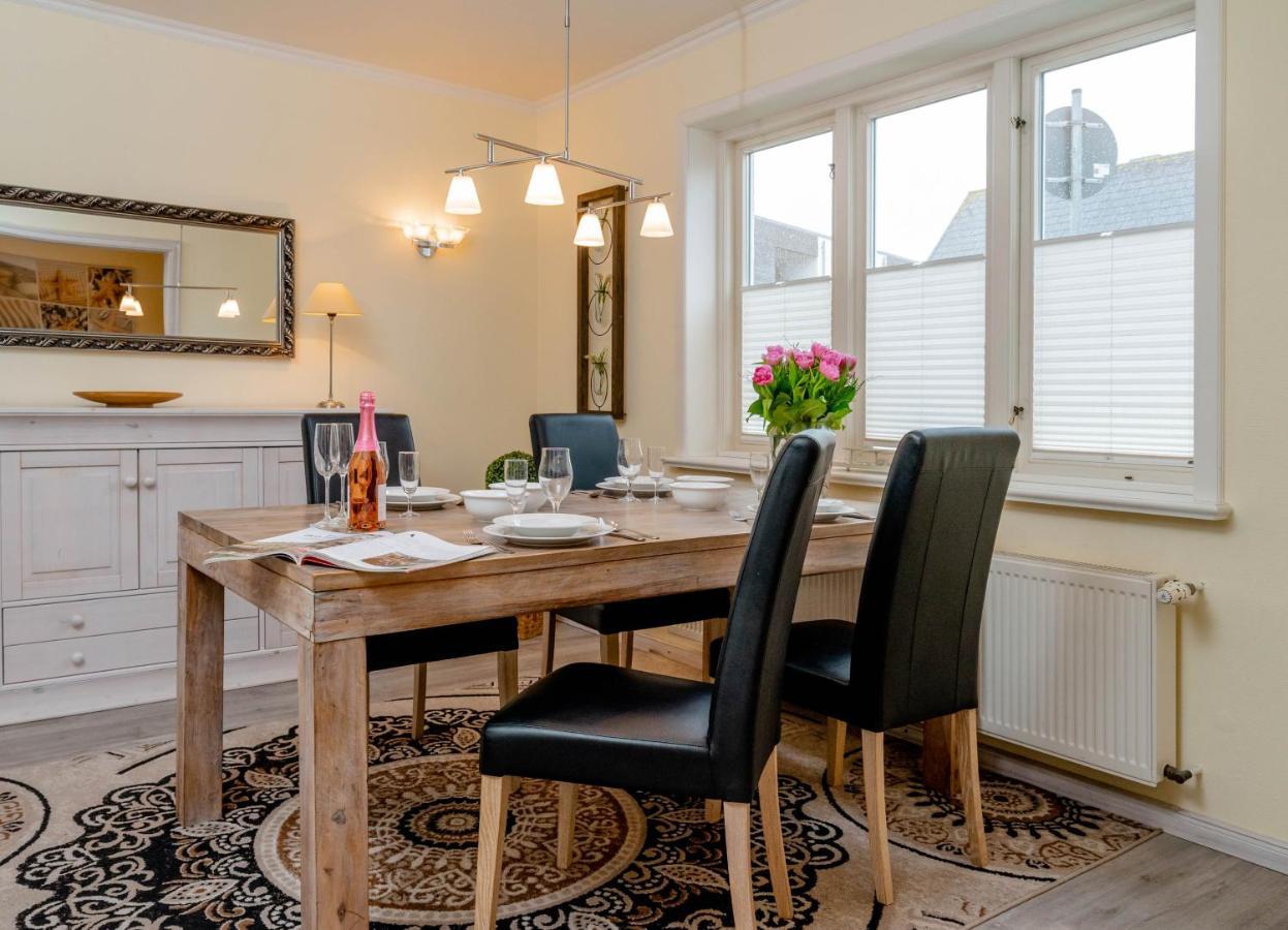 Ferienwohnung Kaept'N Westerland Exterior foto